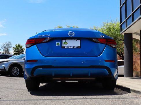 Used 2022 Nissan Sentra SV w/ All-Weather Package FWD image 12