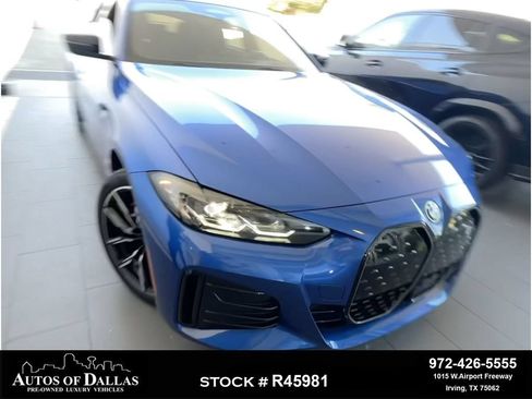 Used 2023 BMW i4 eDrive40 w/ M Sport Package RWD image 1