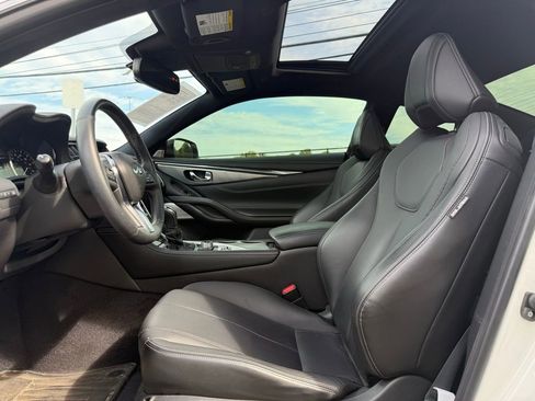 Used 2021 INFINITI Q60 3.0t Luxe w/ Cargo Package image 9