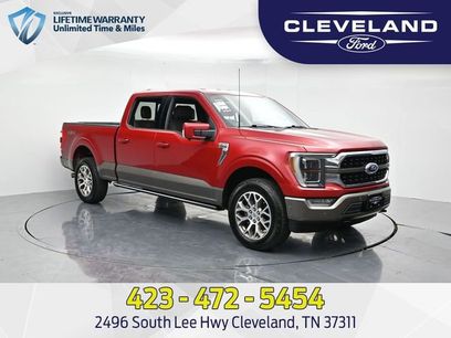 Used 2022 Ford F150 King Ranch w/ Equipment Group 601A High