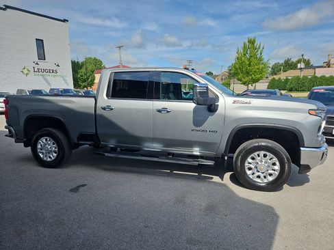 Used 2024 Chevrolet Silverado 2500 LTZ w/ LTZ Premium Package AWD/4WD image 15