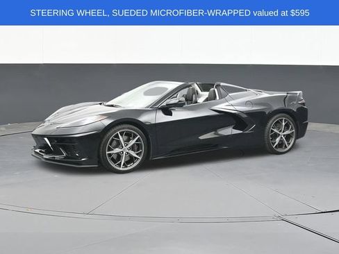Used 2021 Chevrolet Corvette Stingray Premium Conv w/ Z51 Performance Package RWD image 7