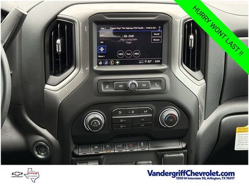 New 2026 Chevrolet Silverado 1500 Custom AWD/4WD image 15