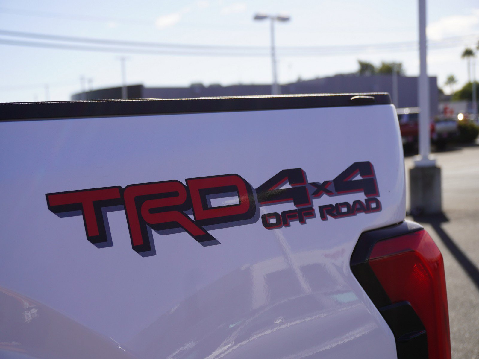 New 2026 Toyota Tundra SR5 w/ TRD Off-Road Package AWD/4WD image 8