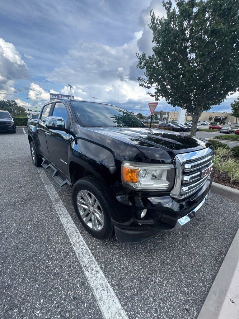 Used 2016 GMC Canyon SLT RWD image 8
