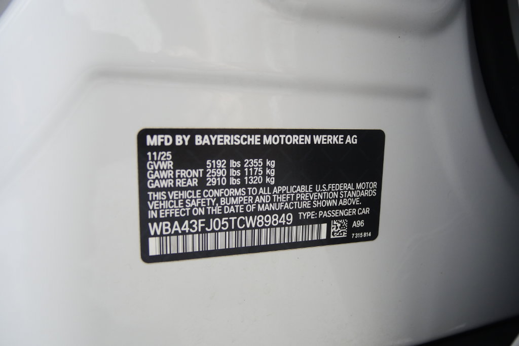 Certified 2026 BMW 530i RWD image 28