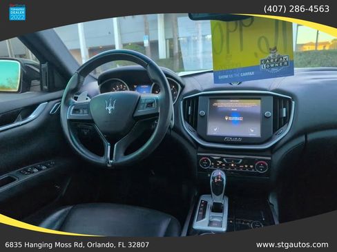 Used 2016 Maserati Ghibli S Q4 image 17