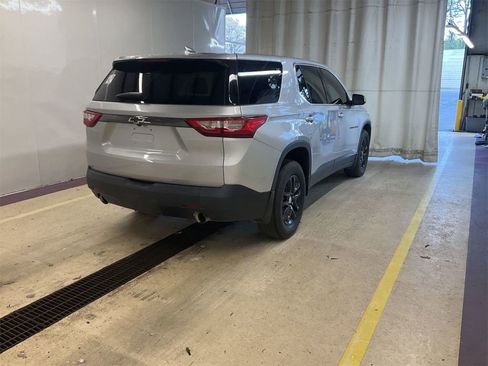 Used 2020 Chevrolet Traverse LS w/ LPO, Blackout Package image 2