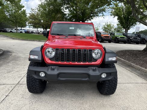 New 2026 Jeep Wrangler Sport AWD/4WD image 2
