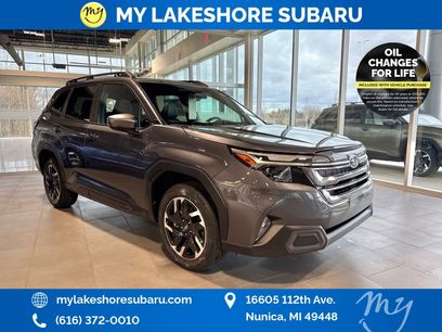 New 2026 Subaru Forester Limited