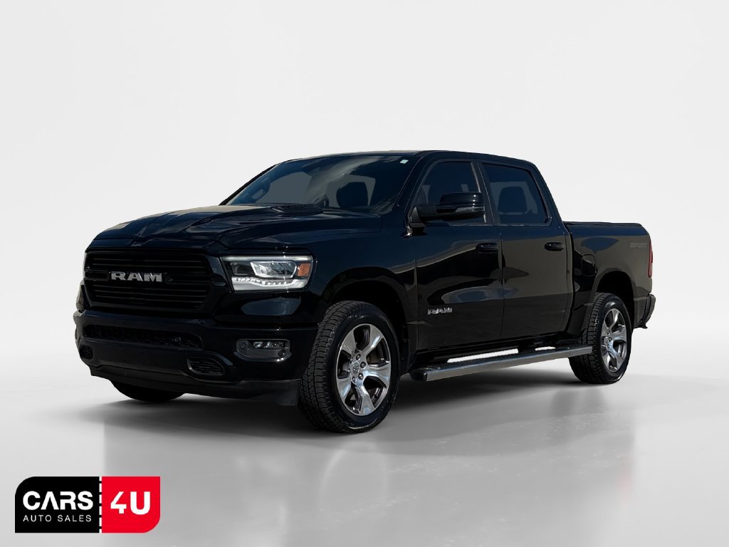 Used 2023 RAM 1500 Laramie AWD/4WD image 3