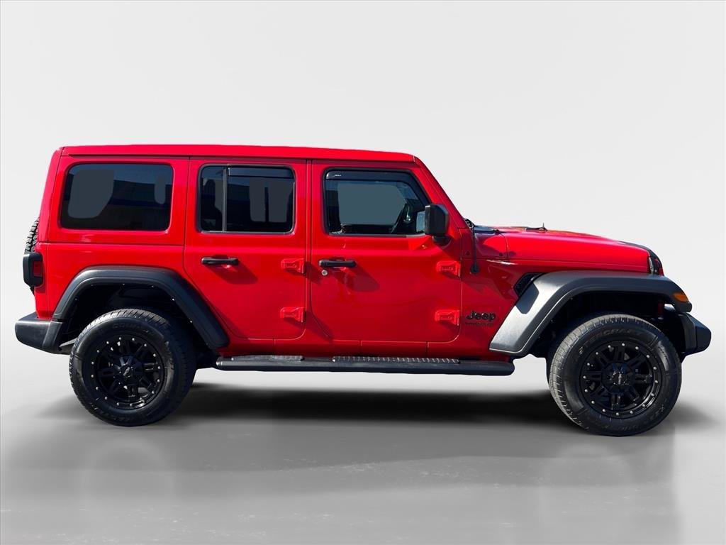 Used 2022 Jeep Wrangler Unlimited Sport w/ Sun And Sound Package AWD/4WD image 7