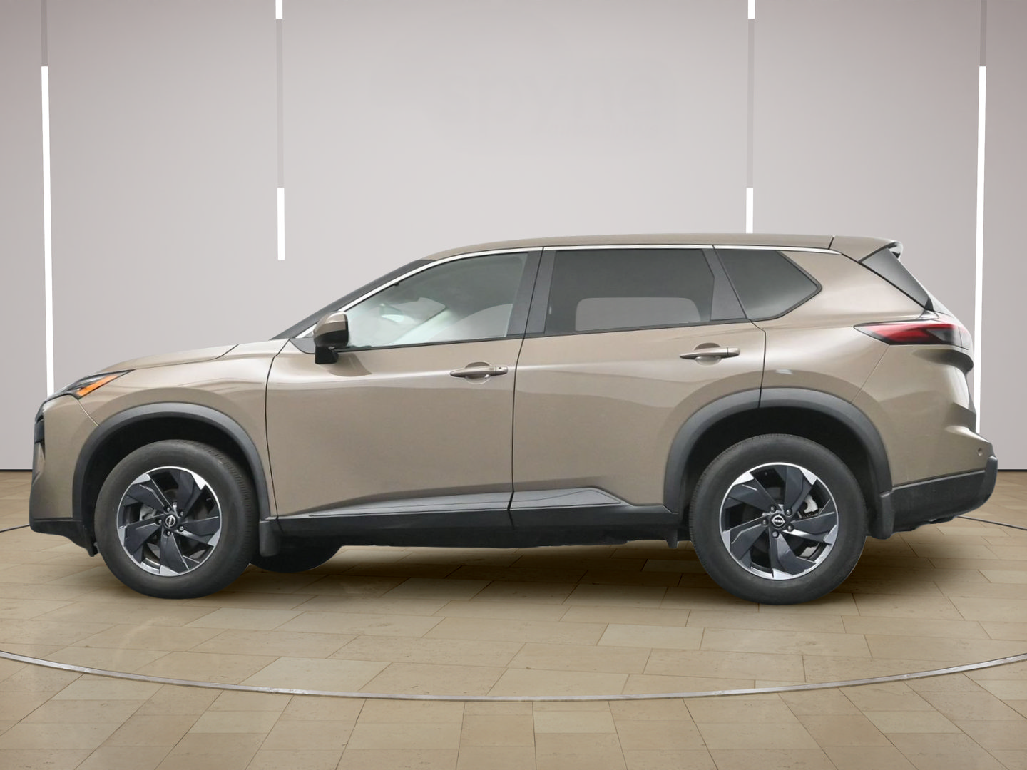 Certified 2025 Nissan Rogue SV AWD/4WD image 28