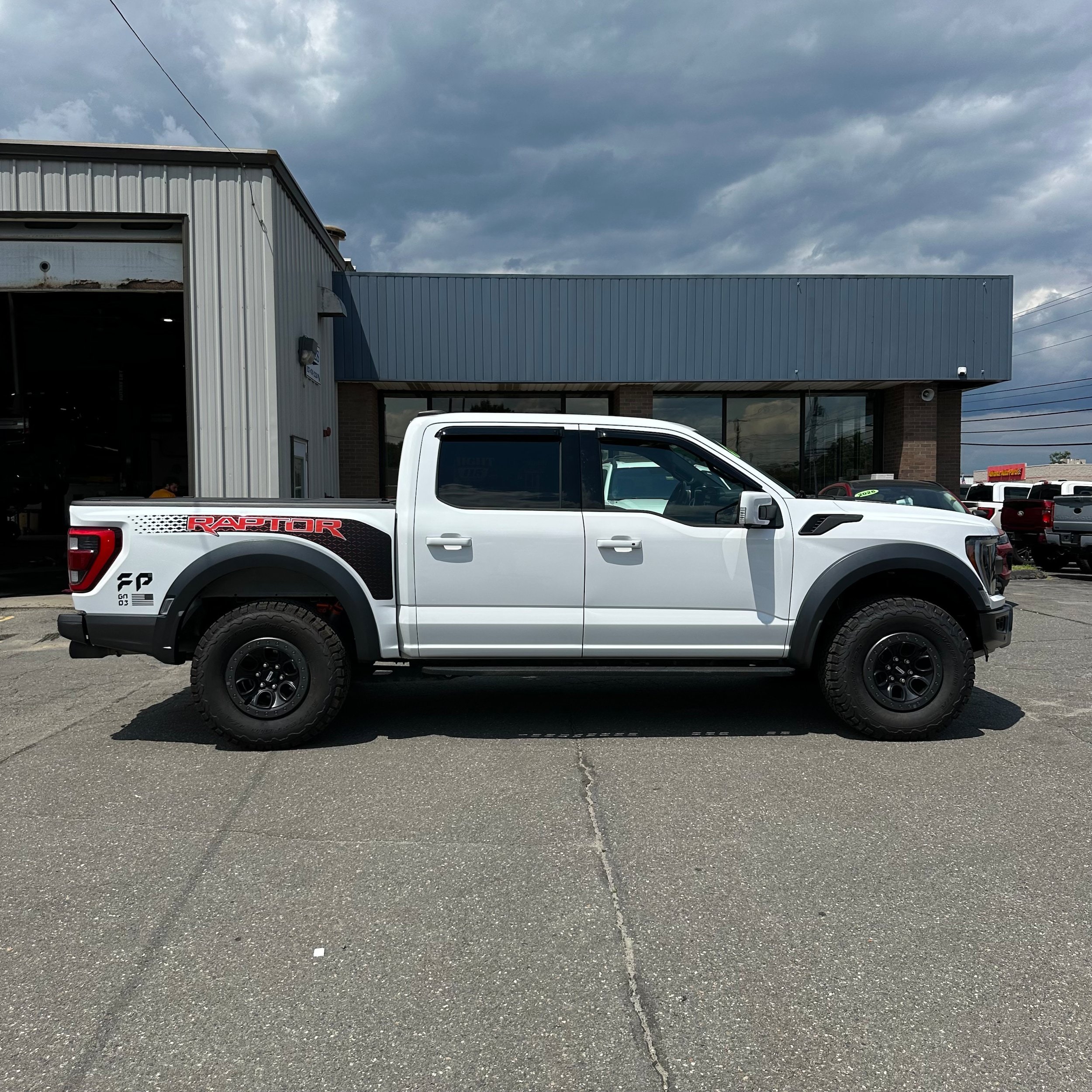 Used 2022 Ford F150 Raptor w/ Equipment Group 801A High AWD/4WD image 2