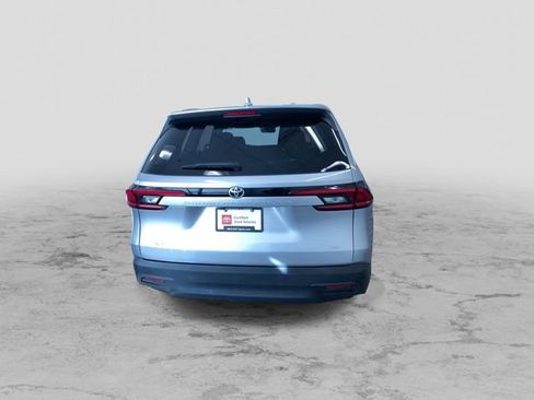 Certified 2025 Toyota Grand Highlander AWD image 9