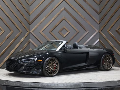 Used 2023 Audi R8 V10 performance w/ Carbon Exterior Package image 14