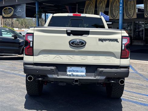 Certified 2025 Ford Ranger Raptor AWD/4WD image 12