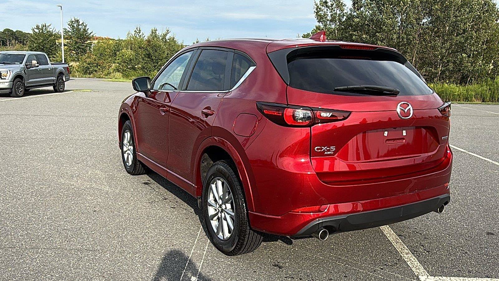 Used 2024 MAZDA CX-5 AWD 2.5 S w/ Select Package image 8