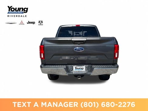 Used 2020 Ford F150 Lariat AWD/4WD image 4