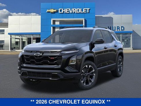 New 2026 Chevrolet Equinox RS AWD/4WD image 9