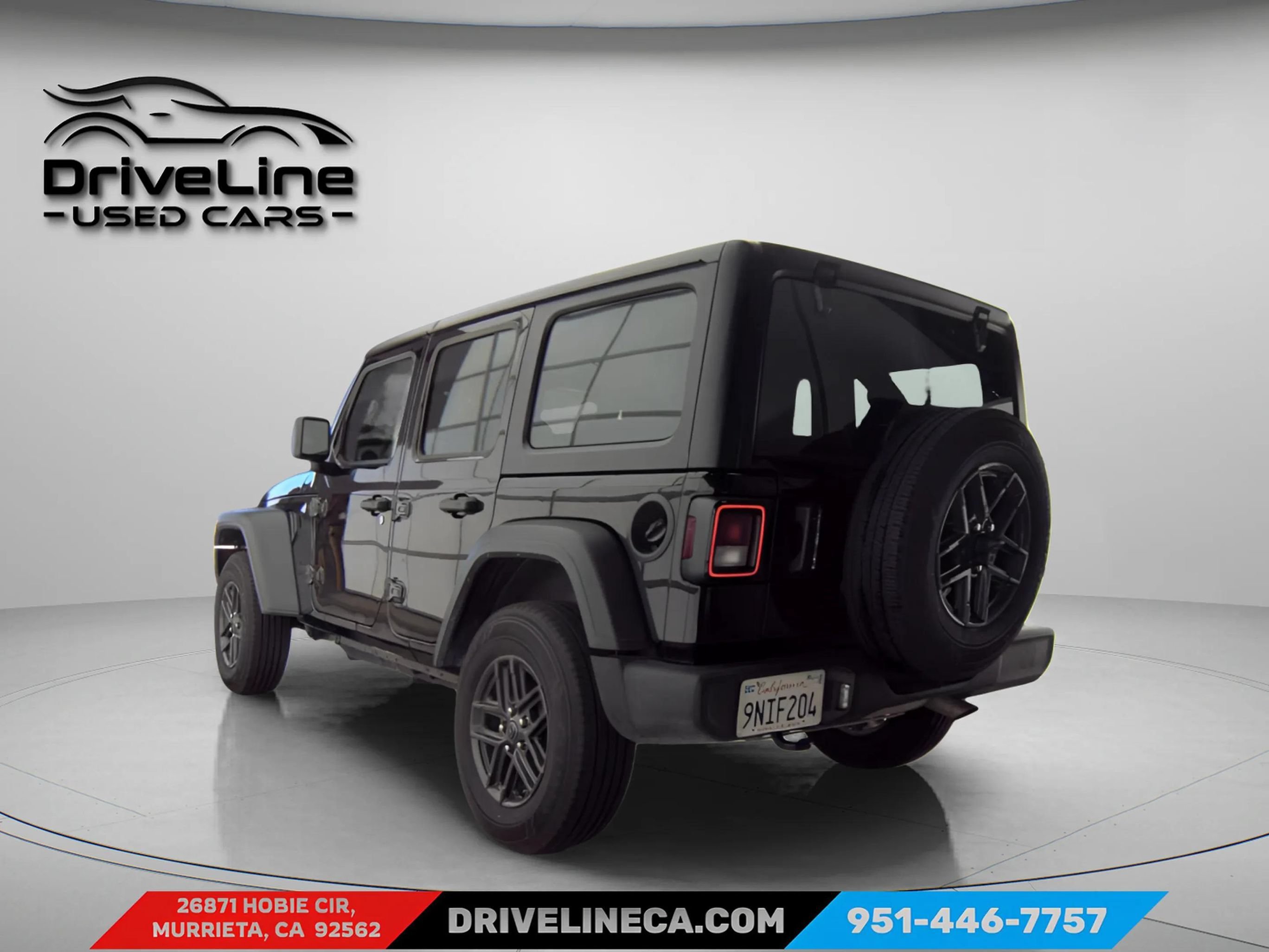 Used 2025 Jeep Wrangler Unlimited Sport AWD/4WD image 4