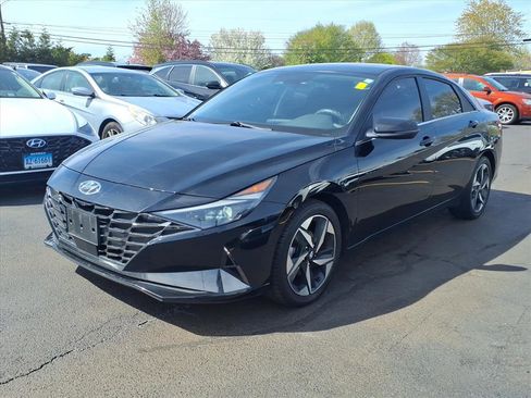 Certified 2023 Hyundai Elantra Limited FWD image 1