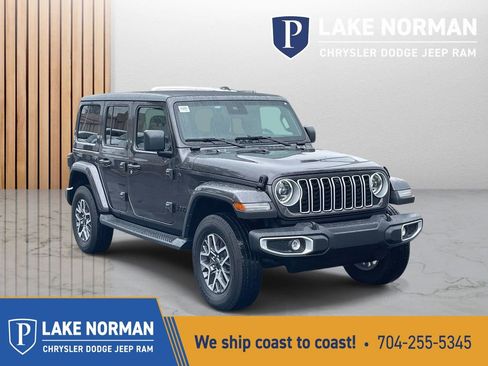 New 2025 Jeep Wrangler Sahara w/ Safety Group AWD/4WD image 1