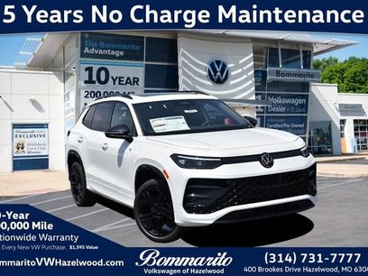 New 2026 Volkswagen Tiguan SE R-Line