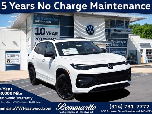 New 2026 Volkswagen Tiguan SE R-Line AWD/4WD image 1