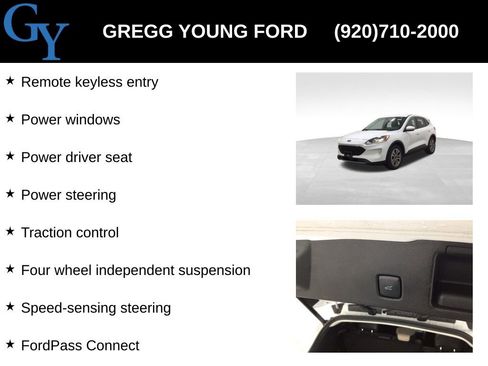 Used 2022 Ford Escape SEL AWD/4WD image 19