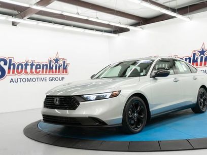 Certified 2025 Honda Accord SE