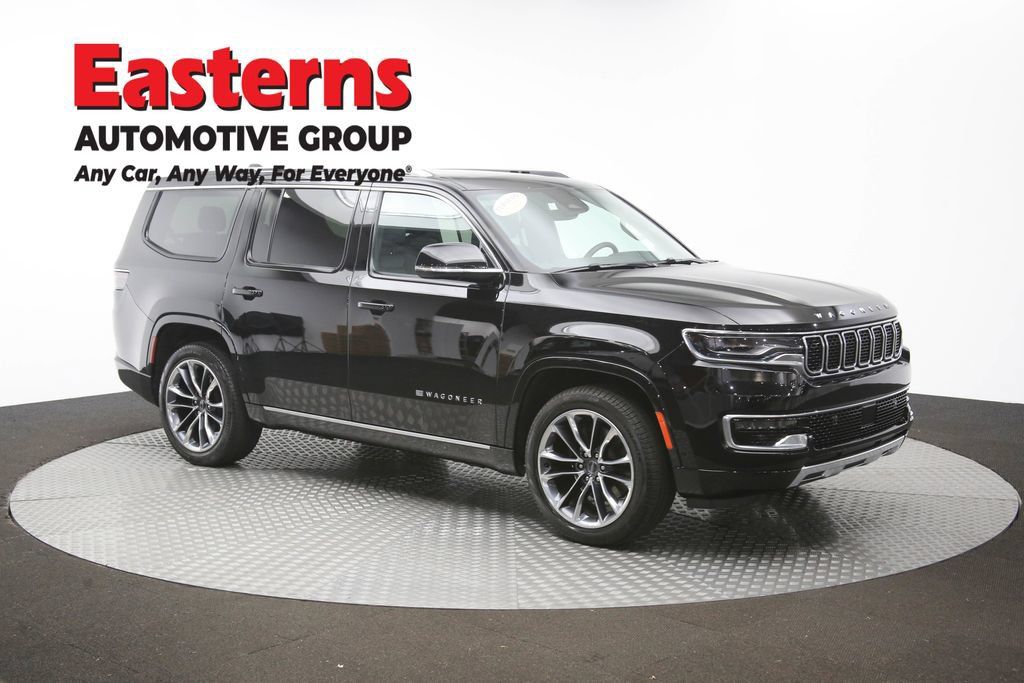 Used 2024 Jeep Wagoneer Series III w/ Premium Group I AWD/4WD image 55