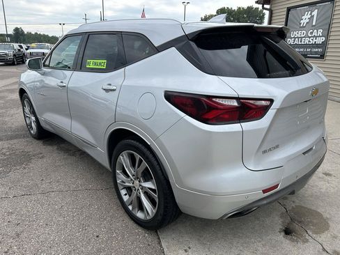 Used 2019 Chevrolet Blazer Premier w/ Sun and Wheels Package FWD image 7