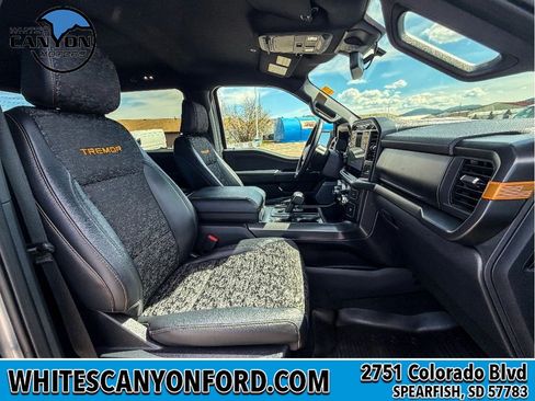 Used 2025 Ford F150 Tremor w/ Bed Utility Package AWD/4WD image 13