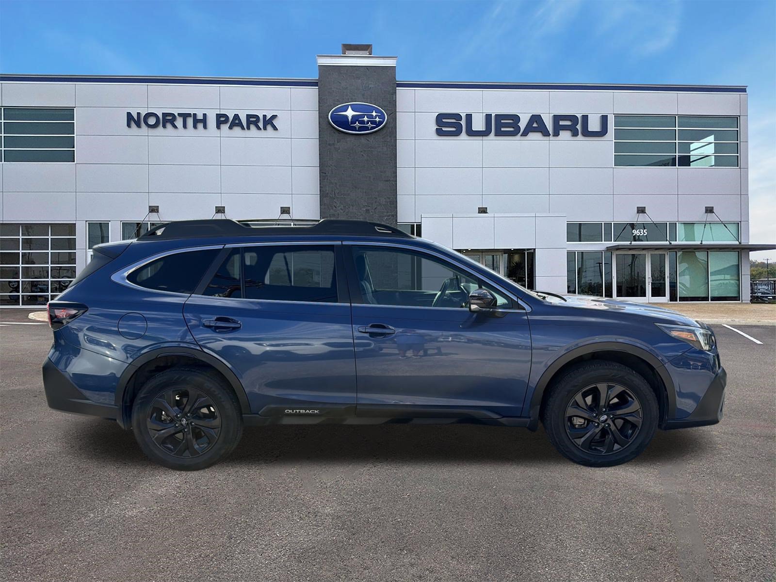 Used 2021 Subaru Outback Onyx Edition XT AWD/4WD image 2