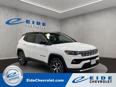 Used 2025 Jeep Compass Limited