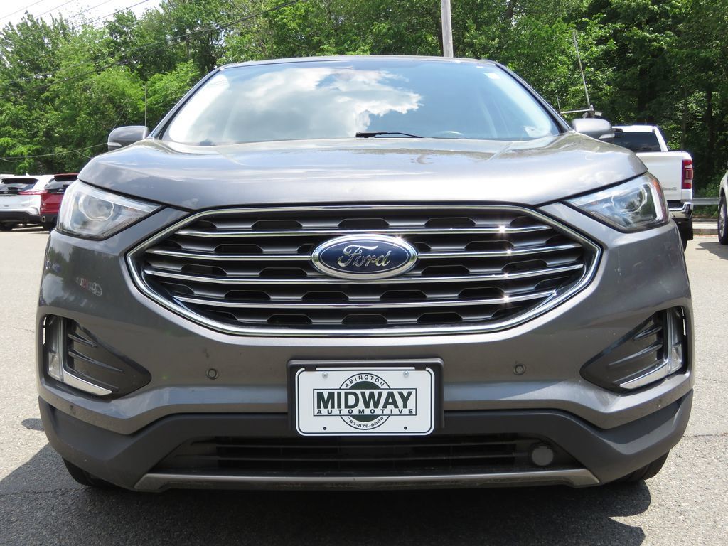 Used 2023 Ford Edge Titanium w/ Cargo Accessory Package AWD/4WD image 2