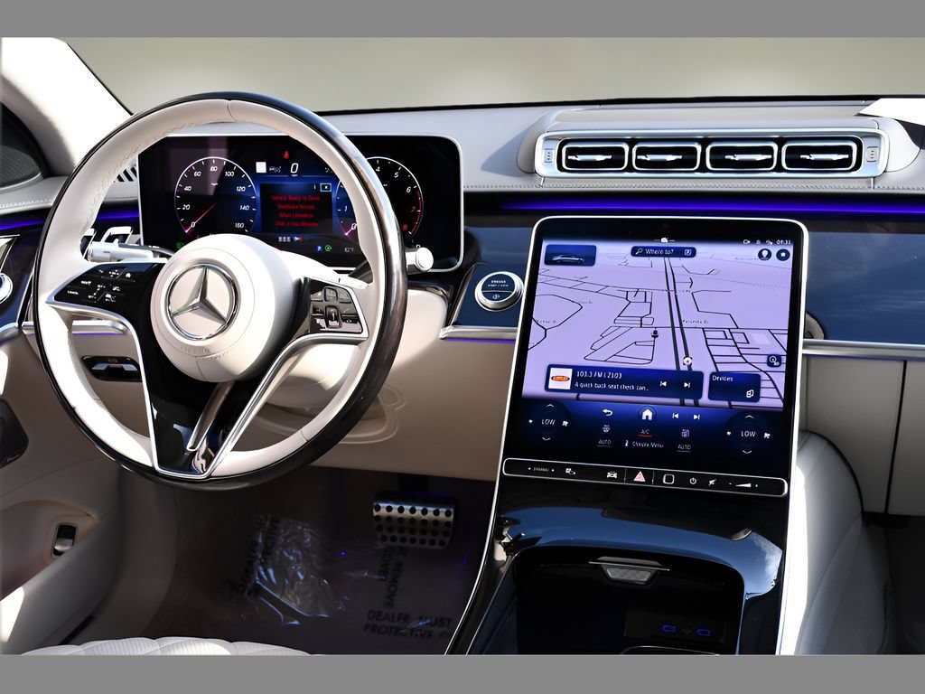 Used 2026 Mercedes-Benz S 580 4MATIC Sedan image 20