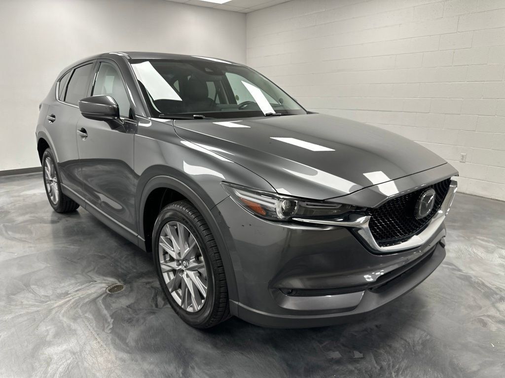 Used 2020 MAZDA CX-5 Grand Touring w/ GT Premium Package AWD/4WD image 4