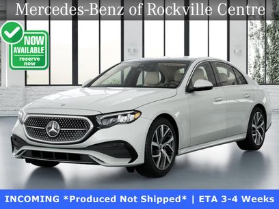 New 2026 Mercedes-Benz E 450 4MATIC Sedan