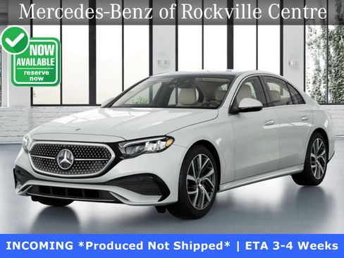New 2026 Mercedes-Benz E 450 4MATIC Sedan image 1