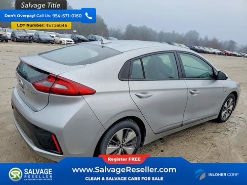 Used 2019 Hyundai Ioniq Plug-In Hybrid FWD image 4