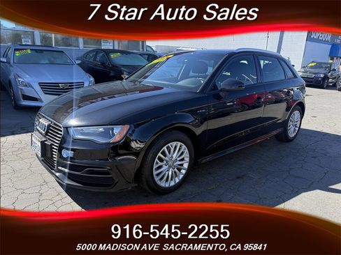 Used 2016 Audi A3 e-tron Premium image 3