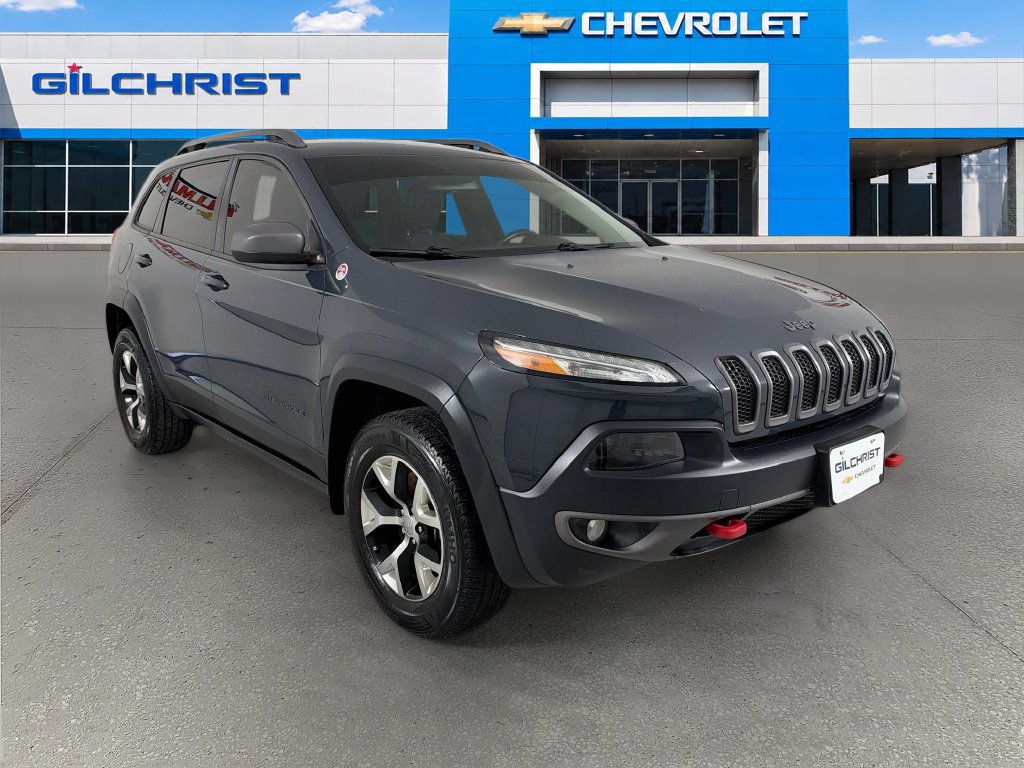 Used 2017 Jeep Cherokee Trailhawk AWD/4WD 360° Tour