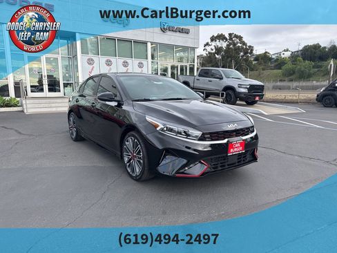 Used 2023 Kia Forte GT w/ GT2 Package image 1