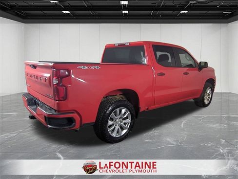 Used 2021 Chevrolet Silverado 1500 Custom image 8