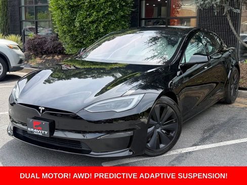 Used 2023 Tesla Model S Standard Range AWD/4WD image 1