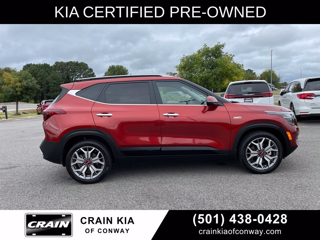 Used 2021 Kia Seltos SX AWD/4WD image 9