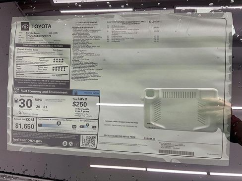 New 2026 Toyota Corolla Cross XLE image 21