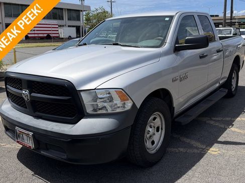 Used 2017 RAM 1500 Tradesman w/ Popular Equipment Group RWD image 1